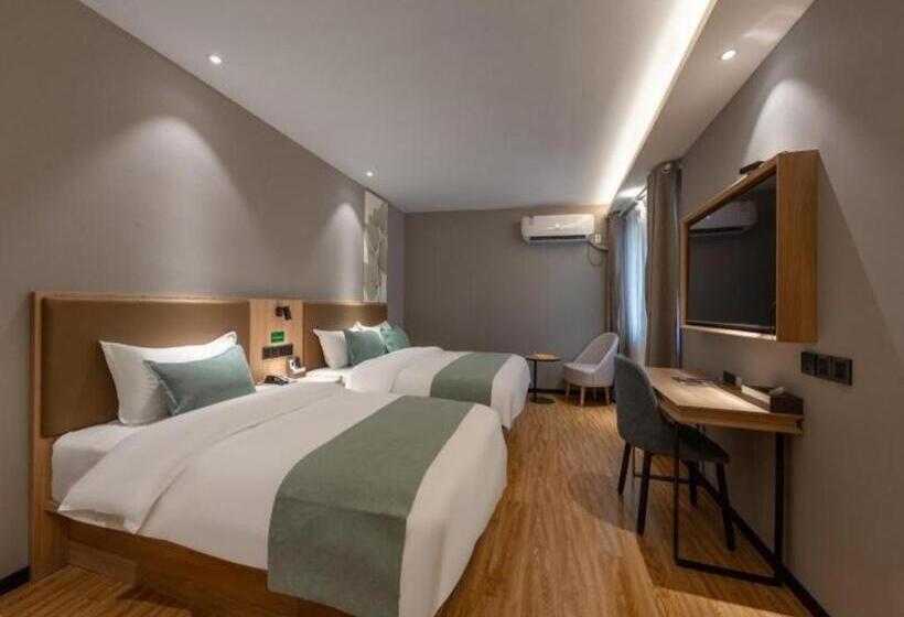 酒店 Greentree Inn Nanshan Development Zone Wannan Chuancang Xian