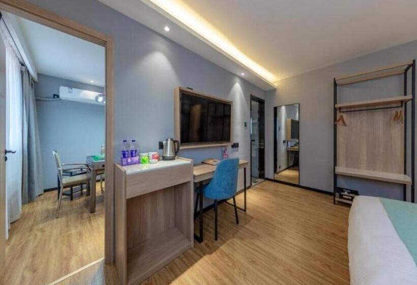 酒店 Greentree Inn Nanshan Development Zone Wannan Chuancang Xian