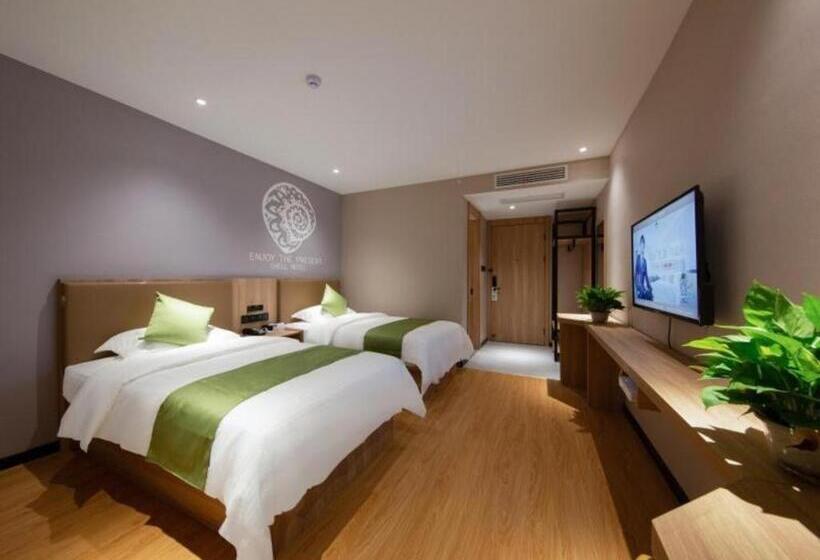 Shell Hotel Anhui Huaibei Suixi County Economic Development Zone