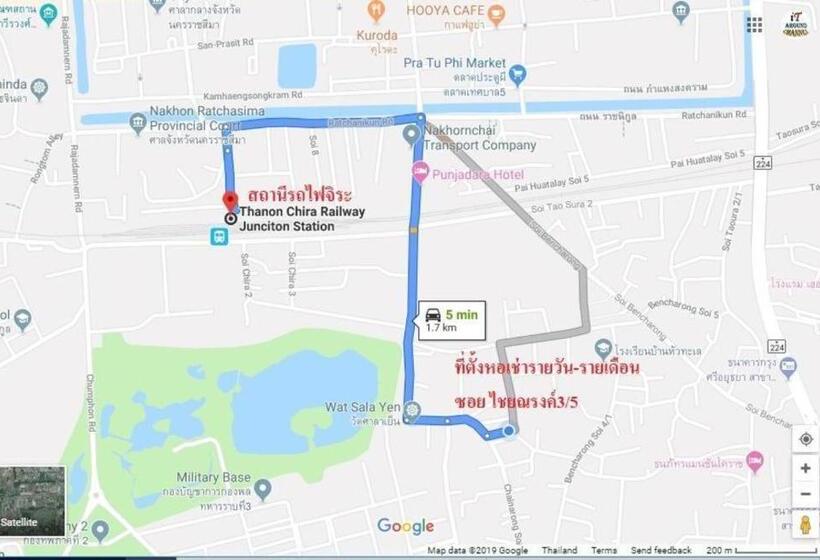 酒店 Chainarong Road