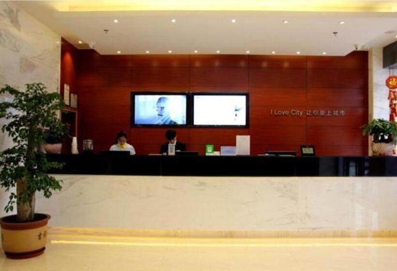 فندق City Comfort Inn Heyuan Longchuan Bus Station