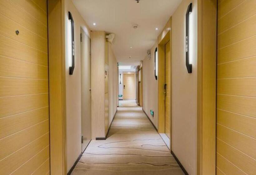Отель City Comfort Inn Heyuan Zijin Baocheng Commercial Plaza