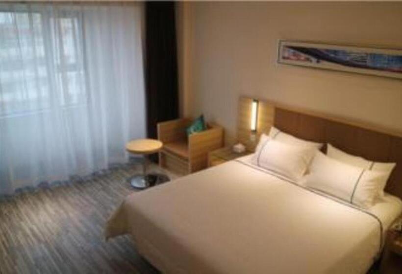 Отель City Comfort Inn Luohe Railway Station Jiefang Road