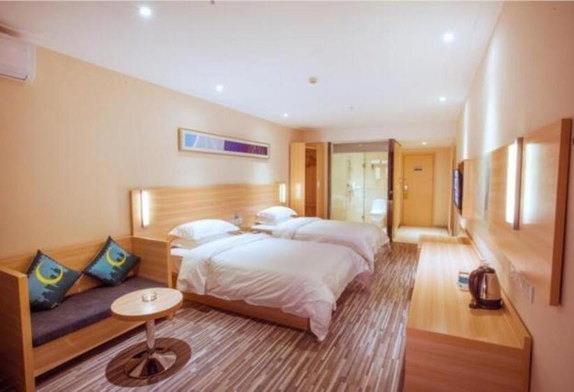 Отель City Comfort Inn Luohe Railway Station Jiefang Road