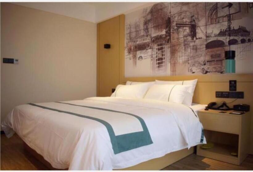 Отель City Comfort Inn Neijiang Zizhong Wuguan