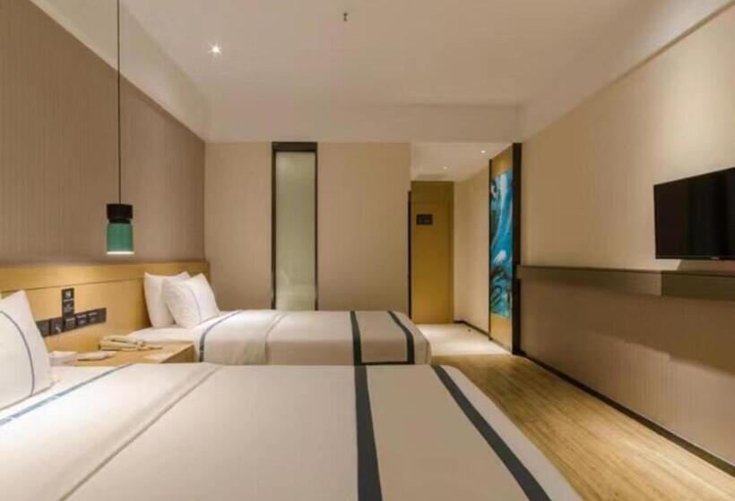 酒店 City Comfort Inn Xiaogan Hubei Engineering College