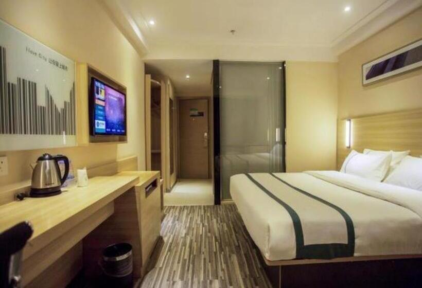 ホテル City Comfort Inn Yulin Rong County Bus Terminal Xiujiang Bridge