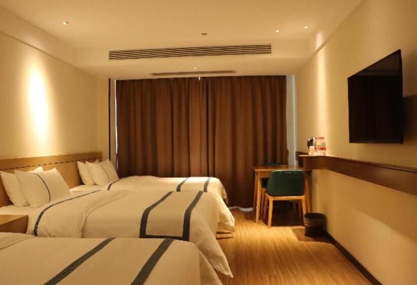 בית מלון כפרי City Comfort Inn Zhanjiang Xuwen Port Wharf Passenger Station