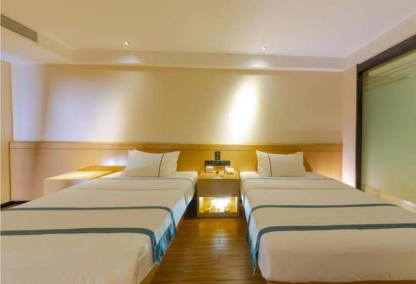 בית מלון כפרי City Comfort Inn Zhanjiang Xuwen Port Wharf Passenger Station