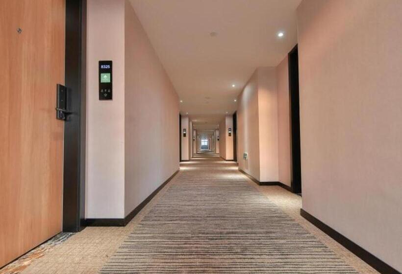 هتل Green Tree Inn Express Zhejiang Zhoushan Xincheng Zheda
