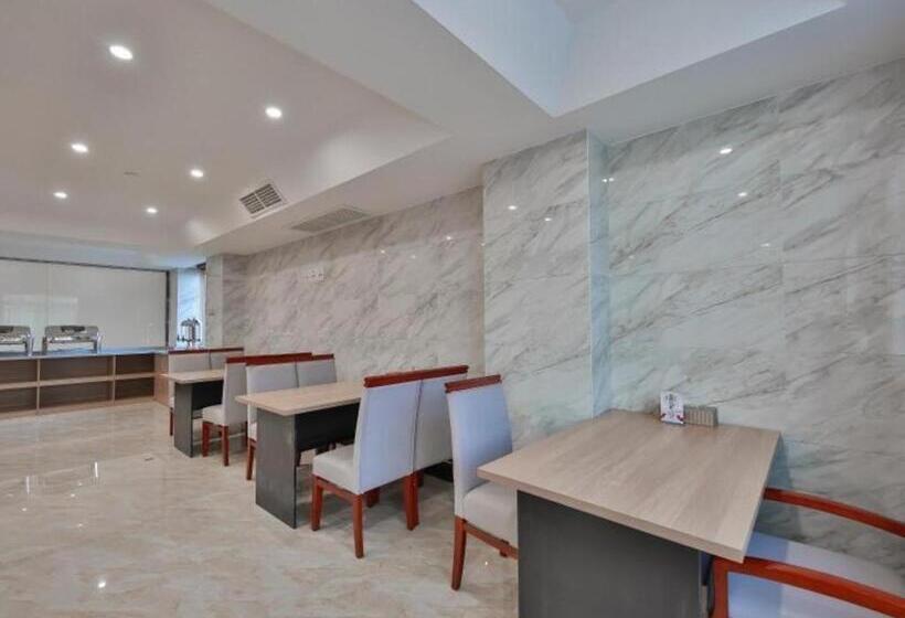 هتل Green Tree Inn Express Zhejiang Zhoushan Xincheng Zheda
