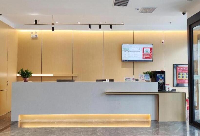 فندق Green Tree Inn Henan Jiyuan Tiantan Road Xinyao Plaza