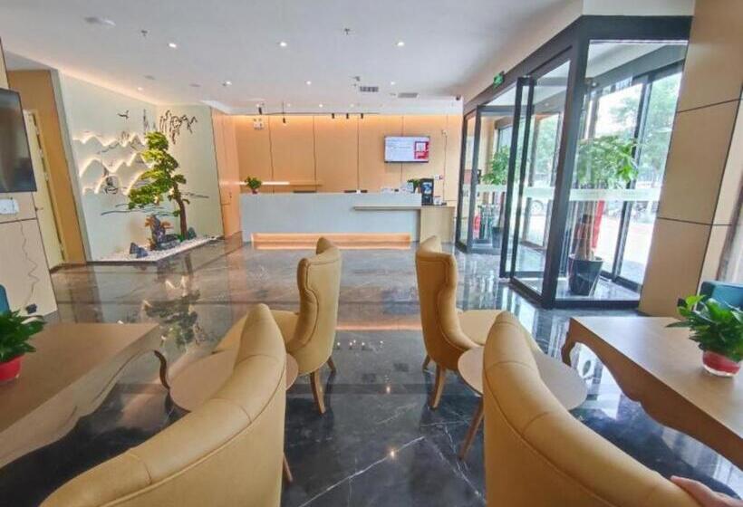 فندق Green Tree Inn Henan Jiyuan Tiantan Road Xinyao Plaza