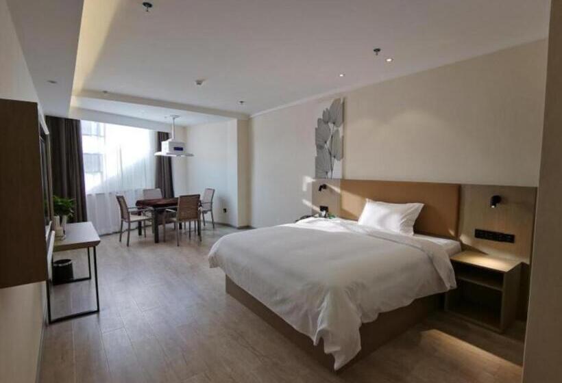 فندق Greentree Inn Express Fuzhou Linchuan District Gandong Auto City