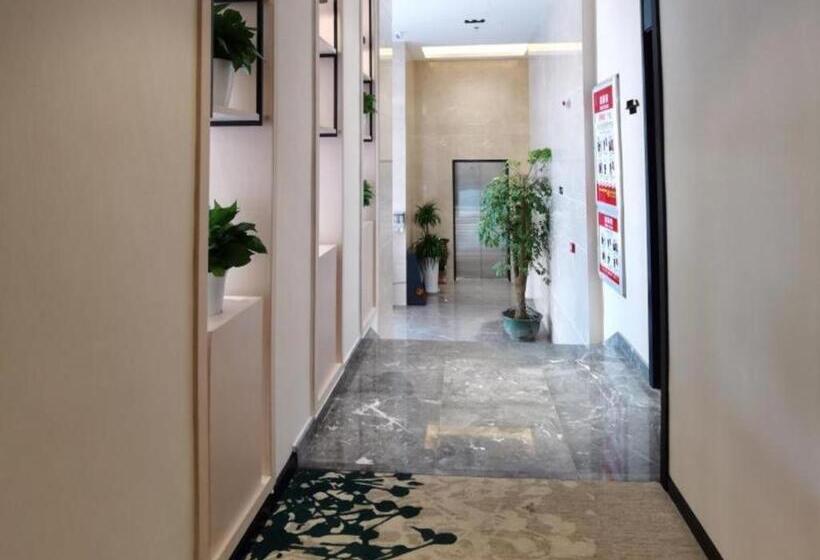 فندق Greentree Inn Express Fuzhou Linchuan District Gandong Auto City