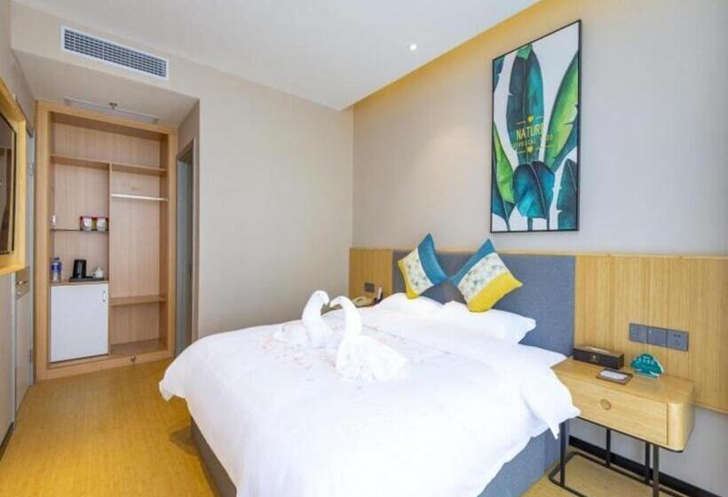 فندق Greentree Inn Express Fuzhou Minhou County Mindu Custom Park