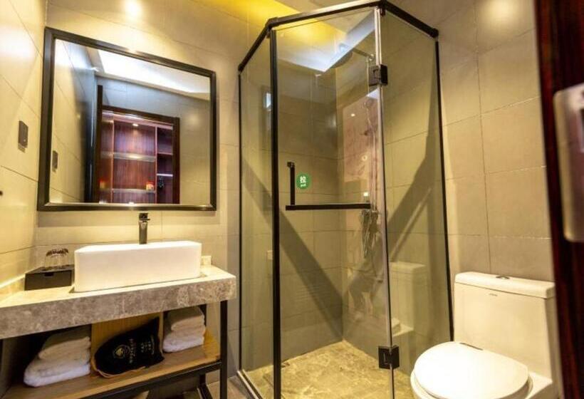 فندق Greentree Inn Express Fuzhou Minhou County Mindu Custom Park