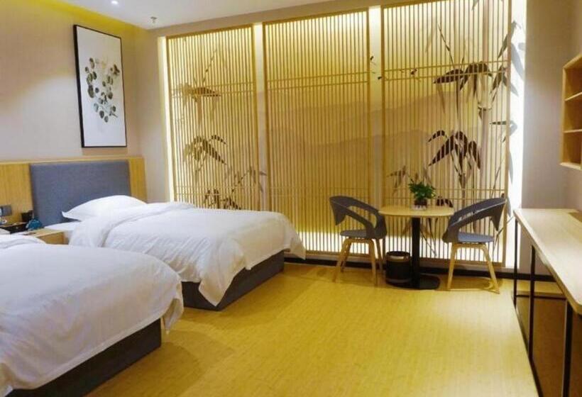 فندق Greentree Inn Express Fuzhou Minhou County Mindu Custom Park