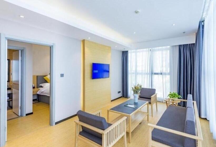 فندق Greentree Inn Express Fuzhou Minhou County Mindu Custom Park