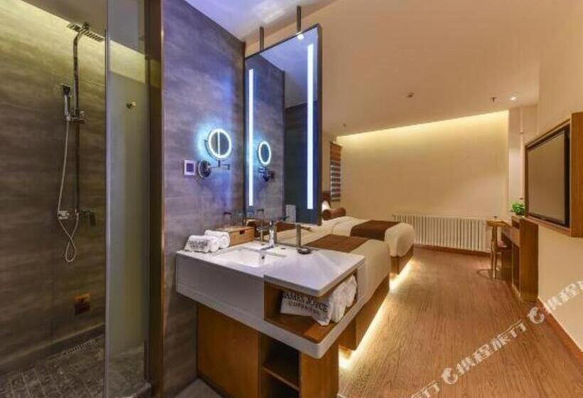 酒店 James Joyce Coffetel Shijiazhuang The Mixc Jinyuan Tower Airport Bus