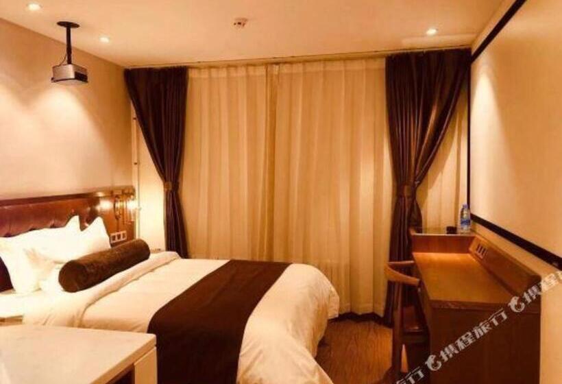 酒店 James Joyce Coffetel Shijiazhuang The Mixc Jinyuan Tower Airport Bus