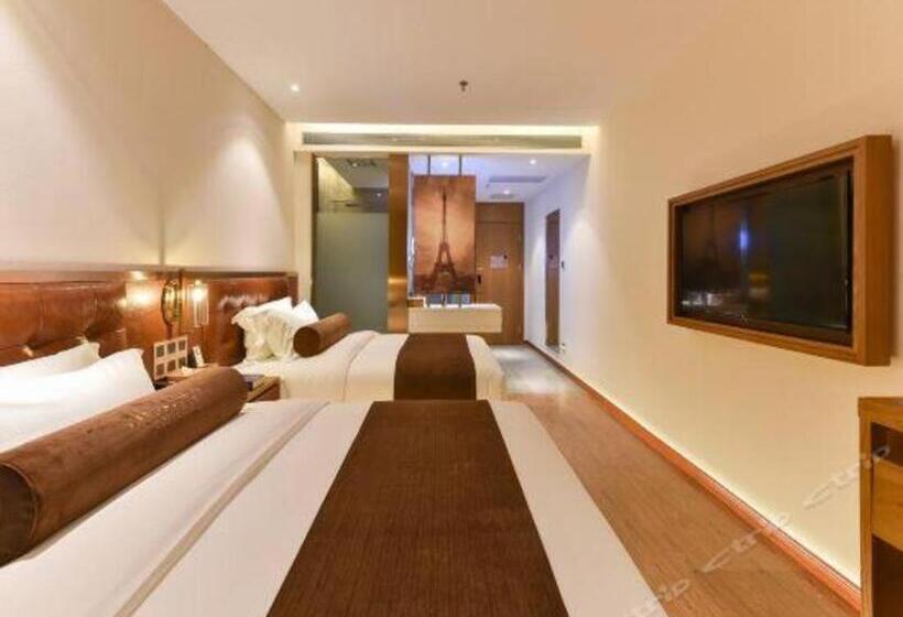 酒店 James Joyce Coffetel Shijiazhuang The Mixc Jinyuan Tower Airport Bus