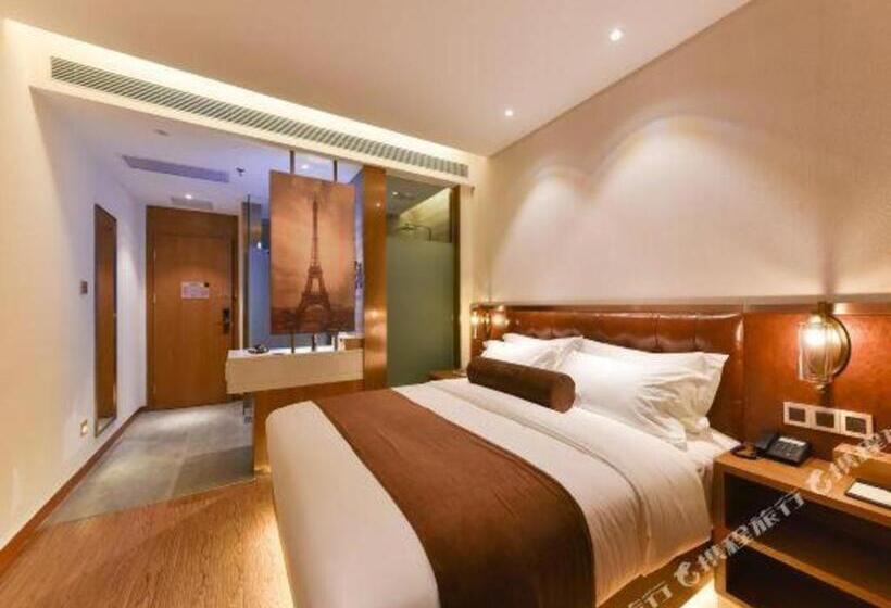 酒店 James Joyce Coffetel Shijiazhuang The Mixc Jinyuan Tower Airport Bus