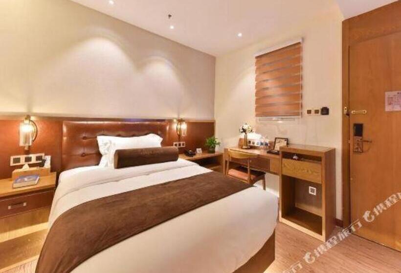 酒店 James Joyce Coffetel Shijiazhuang The Mixc Jinyuan Tower Airport Bus