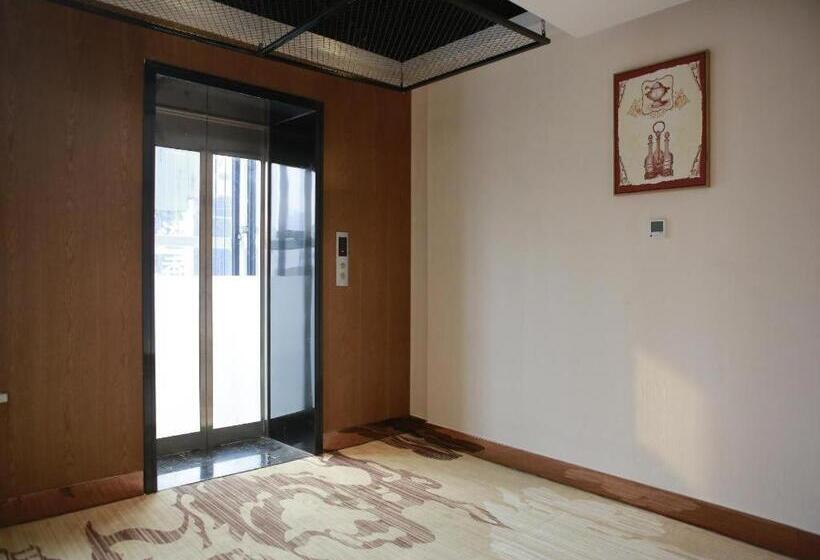 酒店 James Joyce Coffetel Zhengzhou Aquarium Chenyan Flower