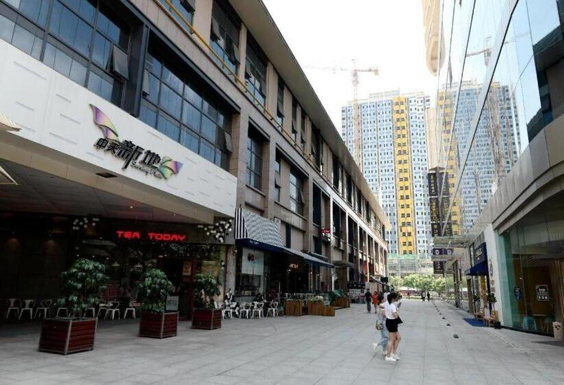 ホテル James Joyce Coffetel·jiangmen Huiyue City