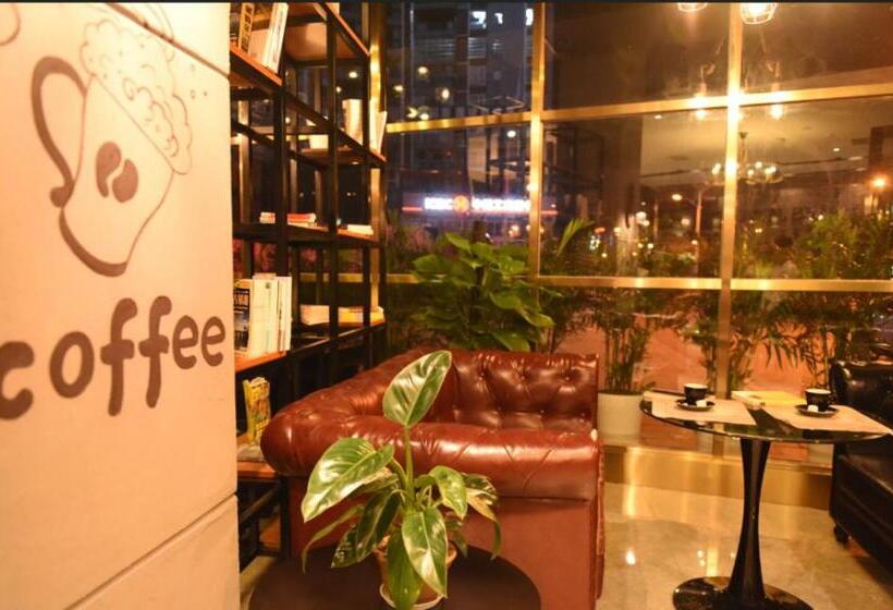 ホテル James Joyce Coffetel·nanchong Southern Government Center