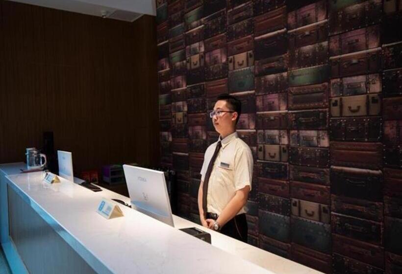호텔 Jtour Inn Foshan Xingui Commercial Plaza