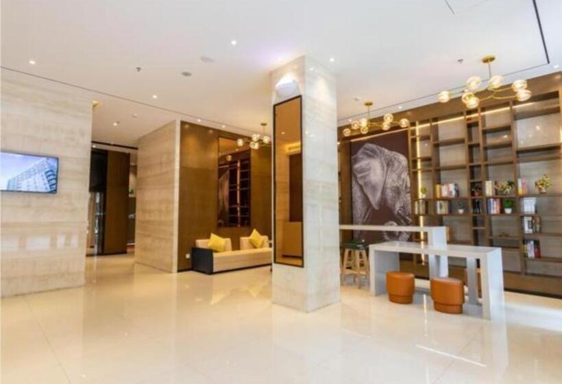 호텔 Jtour Inn Yulin High Speed Railway Station Rt Mart