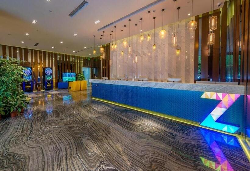 בית מלון כפרי Zmax Qingyuan Guangqing Railway Station