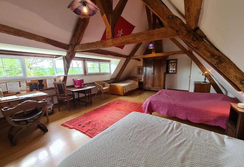 مبيت وإفطار Grande Chambre Calme Avec Vue, Wifi Et Parking   Le Pêchereau   Fr 1 591 559
