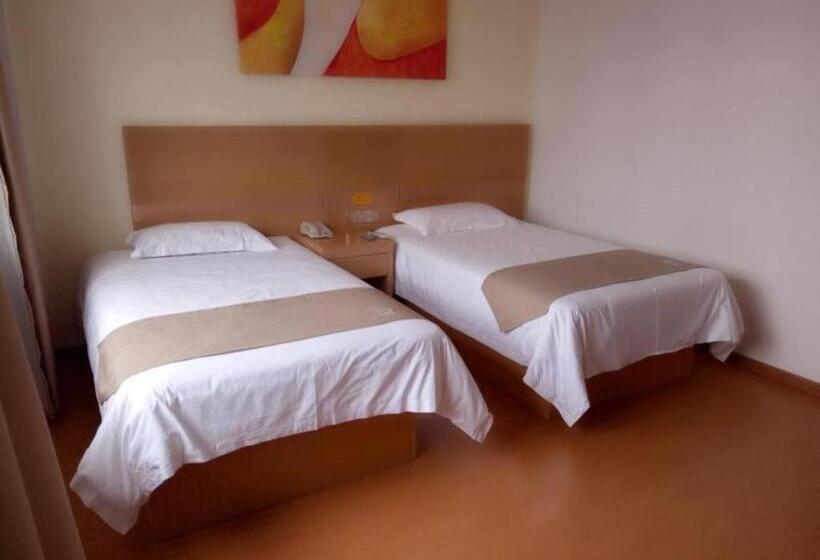 ホテル Greentree Inn Shangrao Qianshan Hekou Old Town Xinjiang Longting Shell