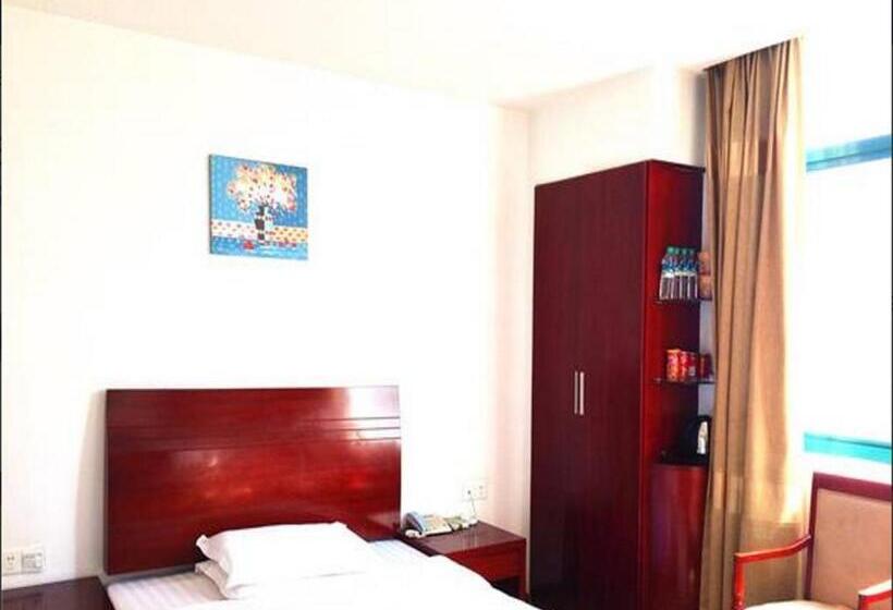 ホテル Greentree Inn Shangrao Qianshan Hekou Old Town Xinjiang Longting Shell