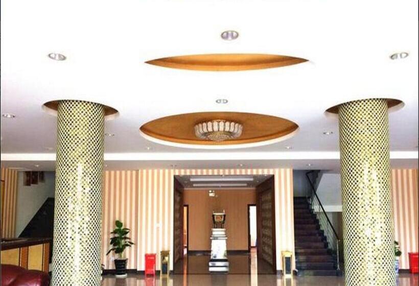 ホテル Greentree Inn Shangrao Qianshan Hekou Old Town Xinjiang Longting Shell