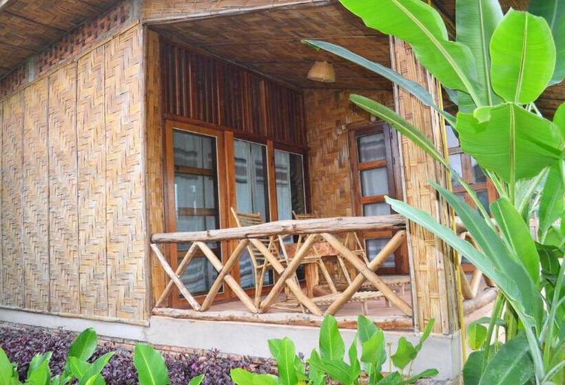 호텔 Phou Iu Iii Bungalows