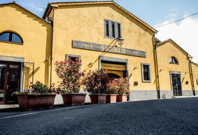 ホテル S Osteria 38