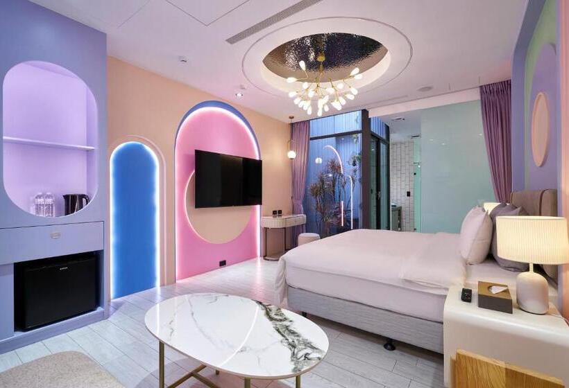 مُتل 和陽行館 Villa Bon Moment