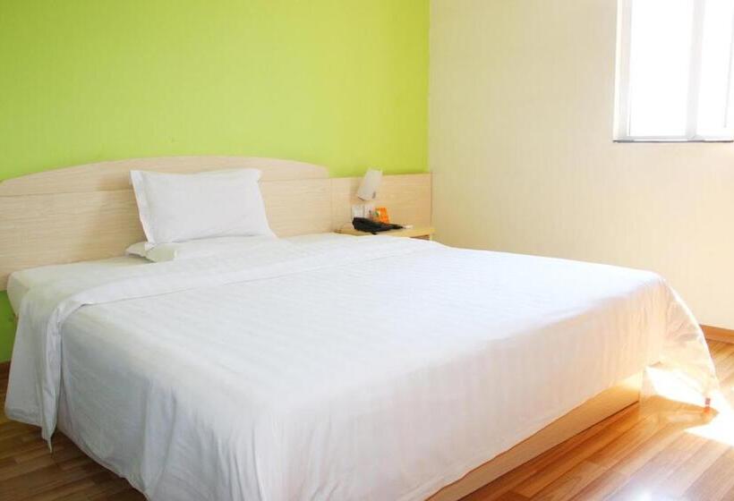 בית מלון כפרי 7days Inn Lanzhou Nanguan