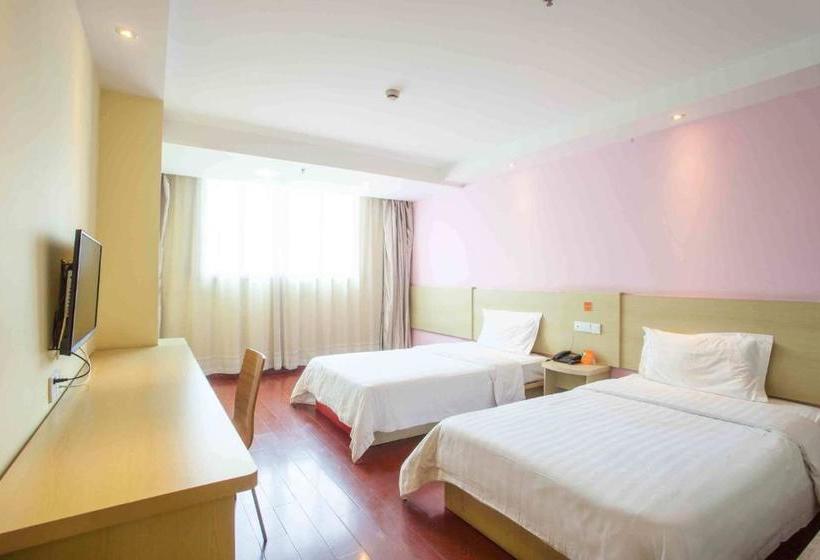 호텔 7days Inn Ronggui Rong Shan Road