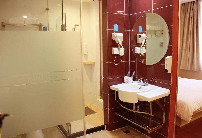 호텔 Hanting  Hangzhou Wushan Plaza