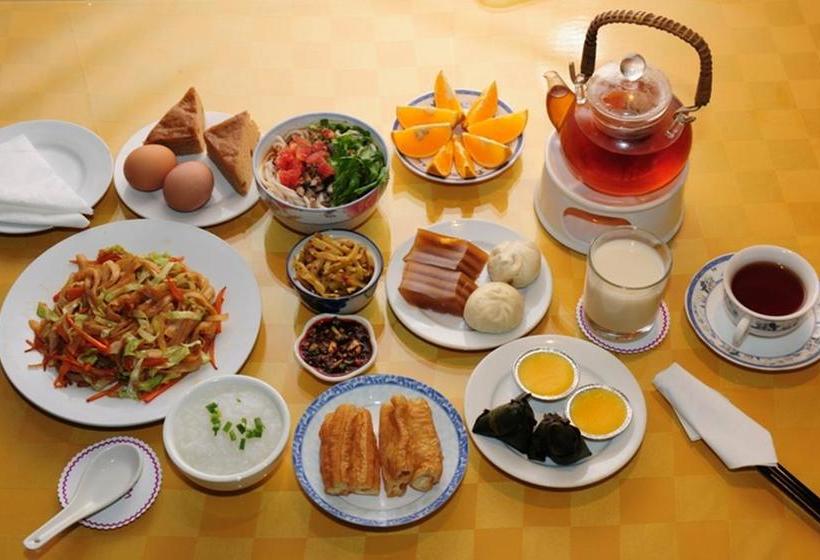 호텔 Hanting Express Shanghai Conference Centre Zhuguang Road