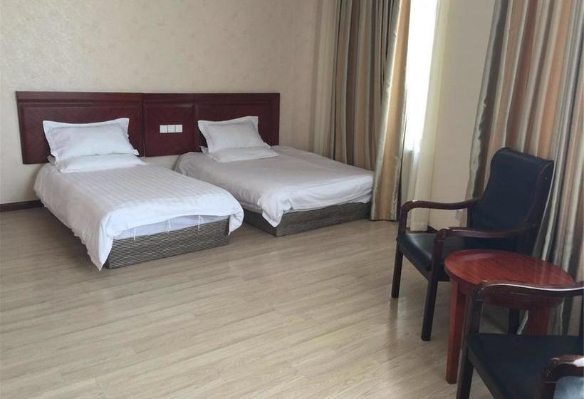 호텔 Hanting Express Shanghai Conference Centre Zhuguang Road