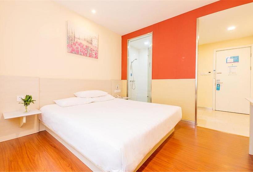 호텔 Hanting Express Shanghai Conference Centre Zhuguang Road