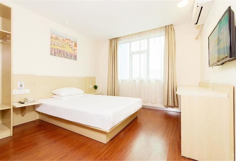 בית מלון כפרי Hanting Express Shaoguan Xi He Coach Terminal