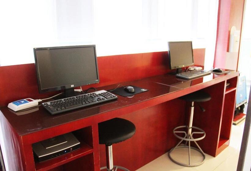 فندق Hanting Express Yulin Yuxi Plaza Branch