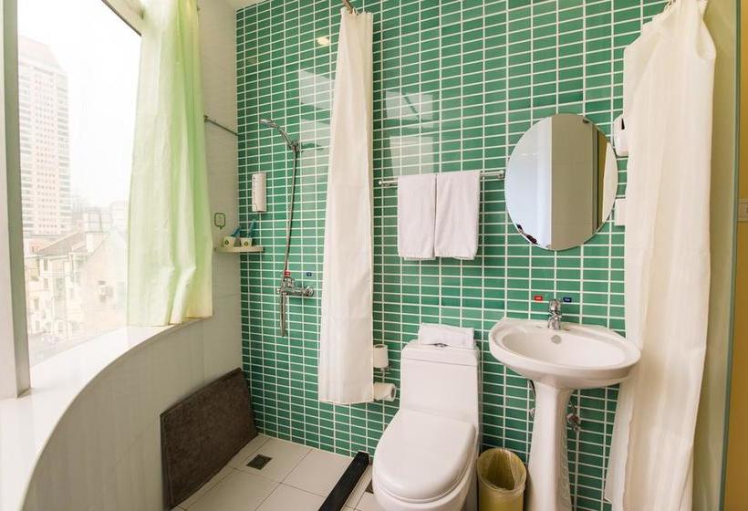 בית מלון כפרי Hi Inn Shenzhen Luo Hu Port Guo Mao